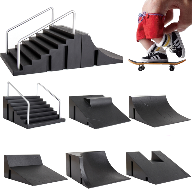 Tech Deck Accessories - Детские скейтборды для пальцев, игрушка для