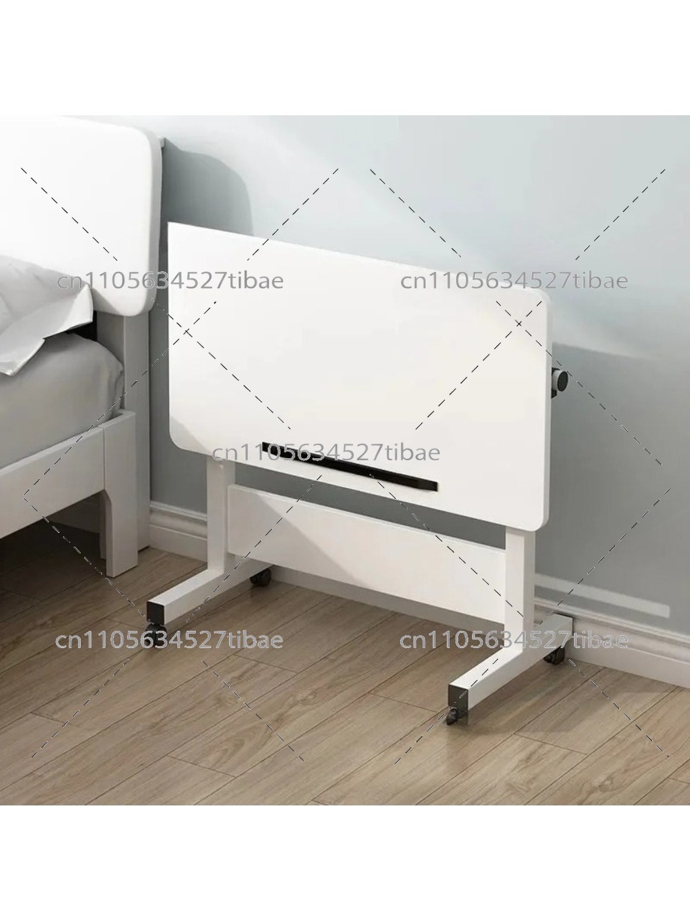 Laptop Stand Bamboo - Складной мобильный столик, маленький прикроватный столик,