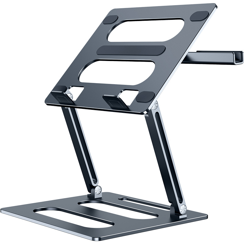 Laptop Stand Bamboo - Подставка для ноутбука, регулируемая по высоте,
