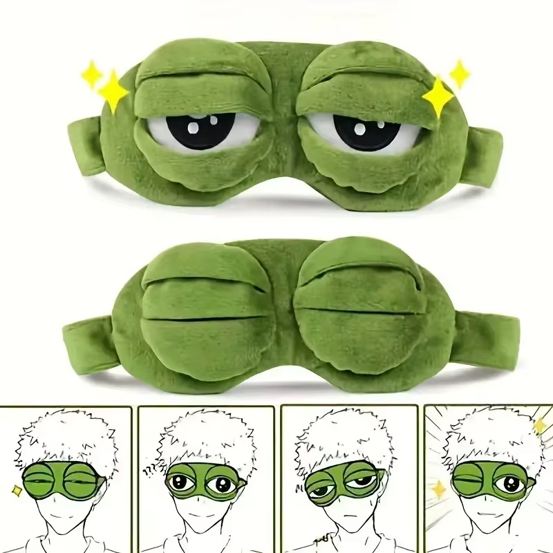 Tech Accessories Women - Маска для глаз в форме лягушки,