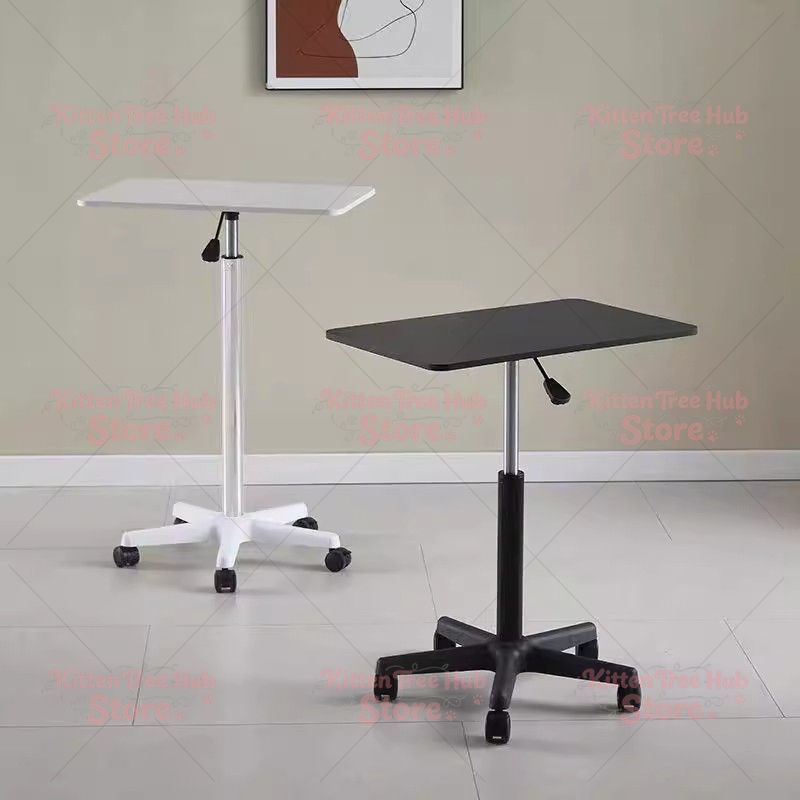 Laptop Stand Bamboo - Мобильный стол с регулируемой высотой на