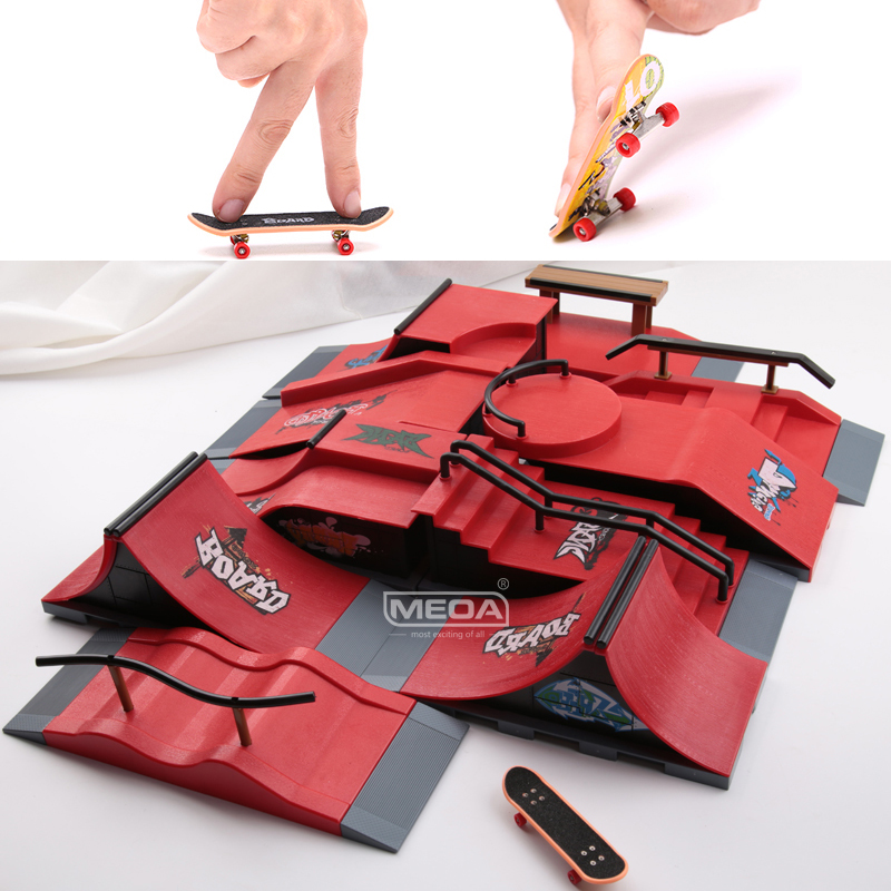 Tech Deck Accessories - Скейтборды 10 в 1, детали для