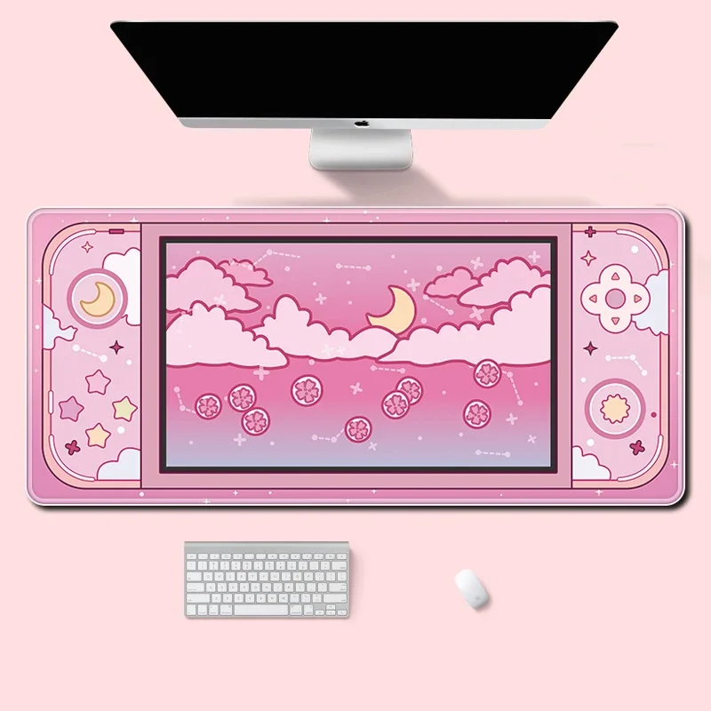 Tech Table Accessories - Большой настольный коврик с луной и