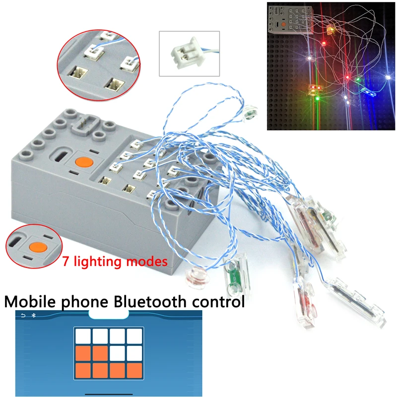 Tech Lighting Accessories - Moc Accessorie сигнальная светодиодная игрушка, высокотехнологичная