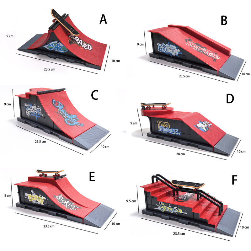 Tech Deck Accessories - Набор для сборки мини-скейтборд-парка DIY: Профессиональные