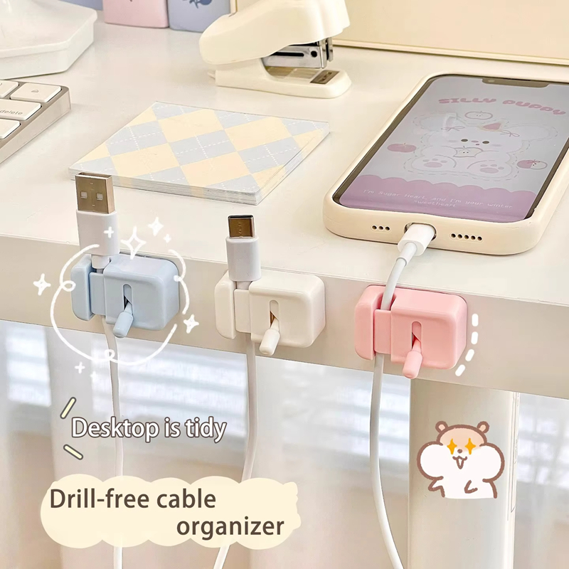 Desk Cable Clip - Крепление для кабелей на стол -