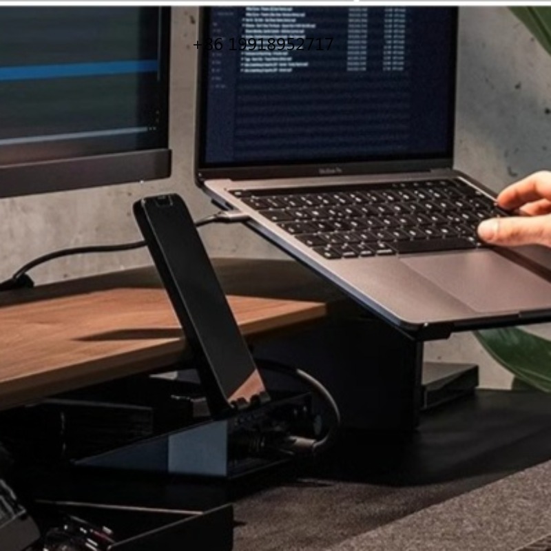 Laptop Stand Bamboo - Эргономичная алюминиевая подставка для монитора, прочная