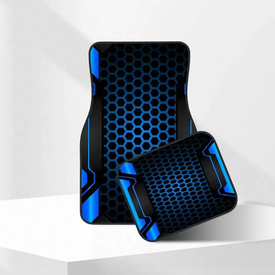 Tech Inspired Accessories - 2D-набор из 4-х автомобильных ковриков с
