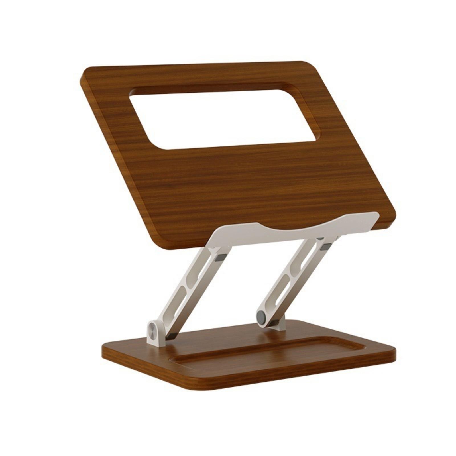 Laptop Stand Bamboo - Подставка для ноутбука, настольная подставка для