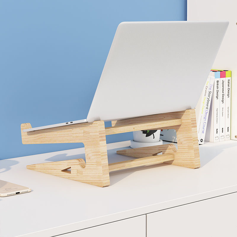 Laptop Stand Bamboo - Подставка для ноутбука MacBook Pro, деревянная