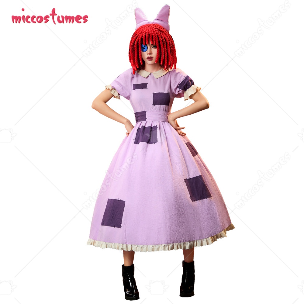 Tech Accessories Women - 【Готов к отправке】Женский косплей-костюм Rag Doll