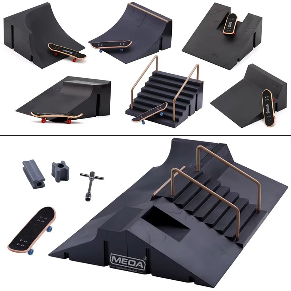 Tech Deck Accessories - Набор для тренировки пальцевых скейтбордов: прочный