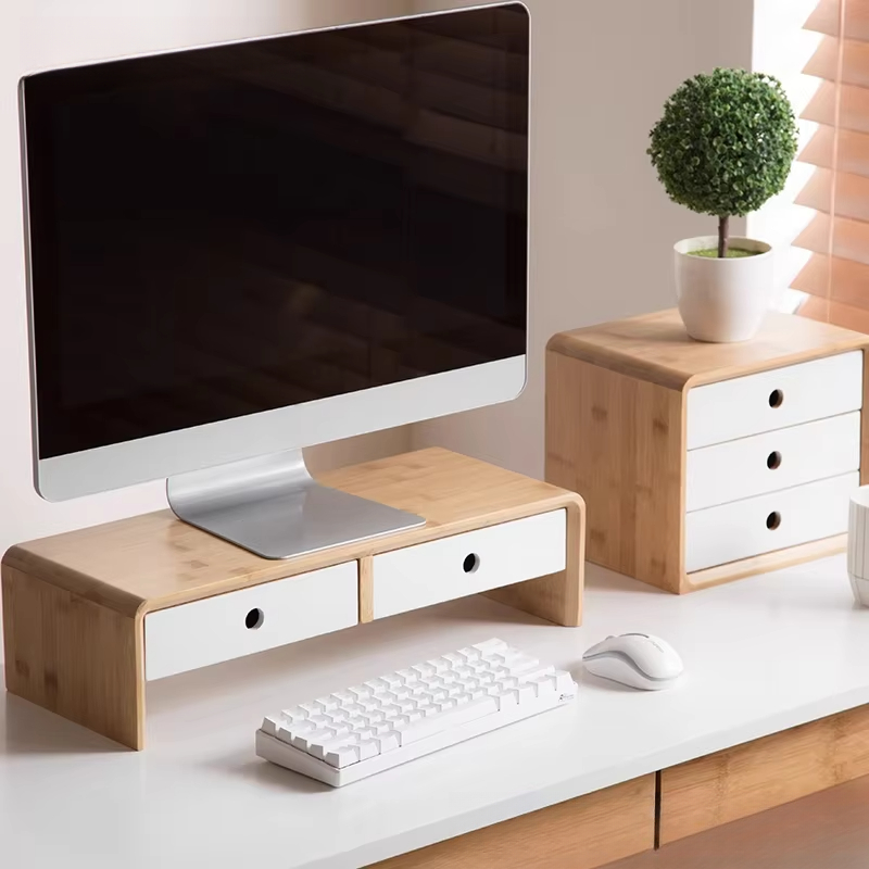 Laptop Stand Bamboo - Бамбуковый монитор для ноутбука, экологически чистый