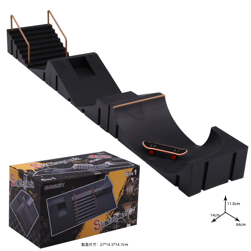 Tech Deck Accessories - 6-в-1 детские скейтборды для пальцев, игрушки