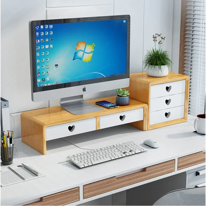 Laptop Stand Bamboo - Настольная подставка из натурального бамбука, простая