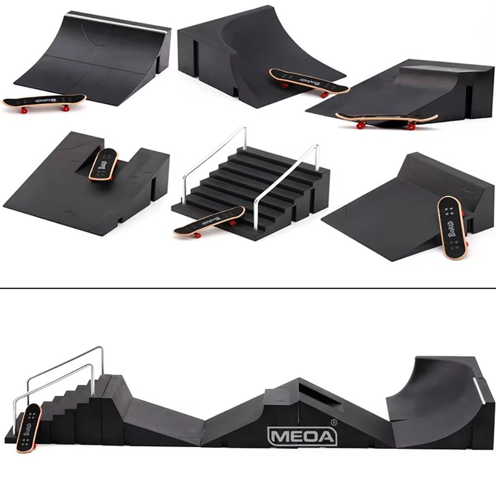 Tech Deck Accessories - 1 комплект, новый набор рамп для