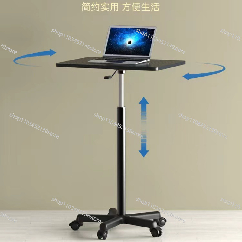Передвижной столик-тумба на ко – обзор и цена Laptop Stand Bamboo