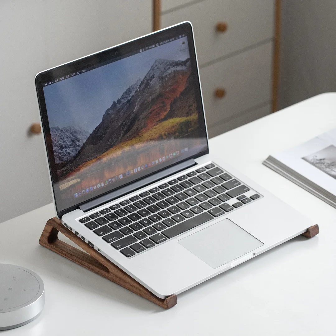 Подставка для ноутбука HeMu из – обзор и цена Laptop Stand Bamboo