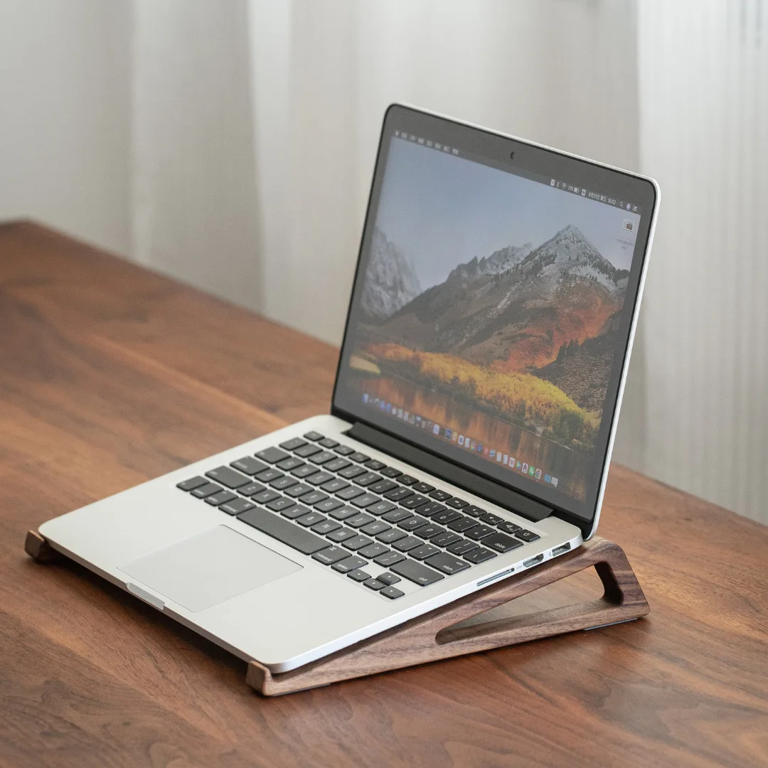 Подставка для ноутбука HeMu из – обзор и цена Laptop Stand Bamboo