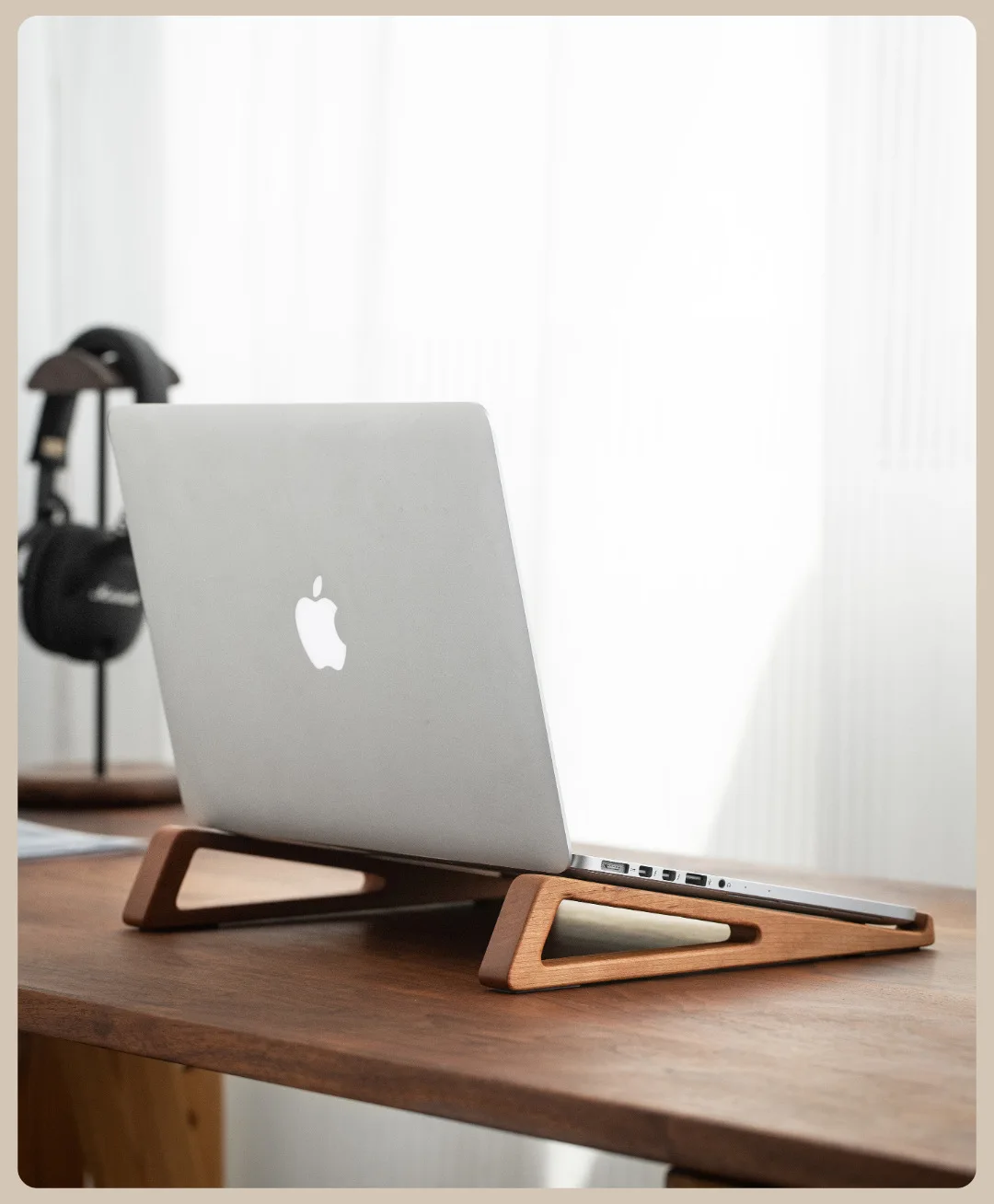 Подставка для ноутбука HeMu из – обзор и цена Laptop Stand Bamboo