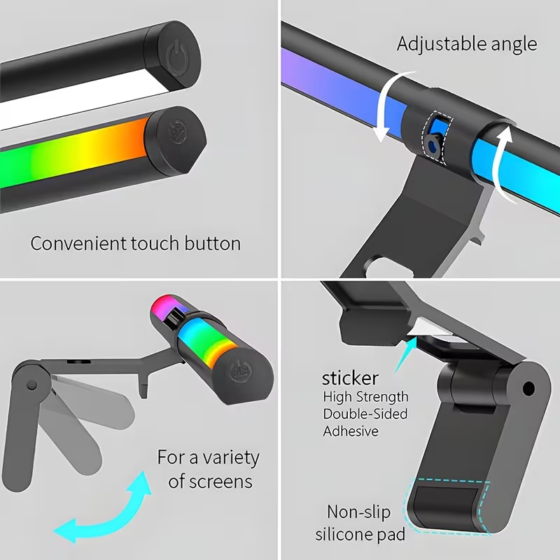 Светодиодная RGB-панель для мо – обзор и цена Tech Table Accessories