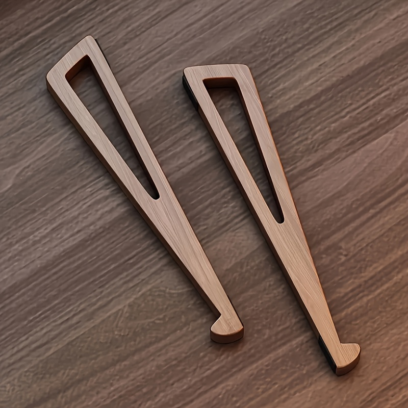 Портативная складная деревянна – обзор и цена Laptop Stand Bamboo