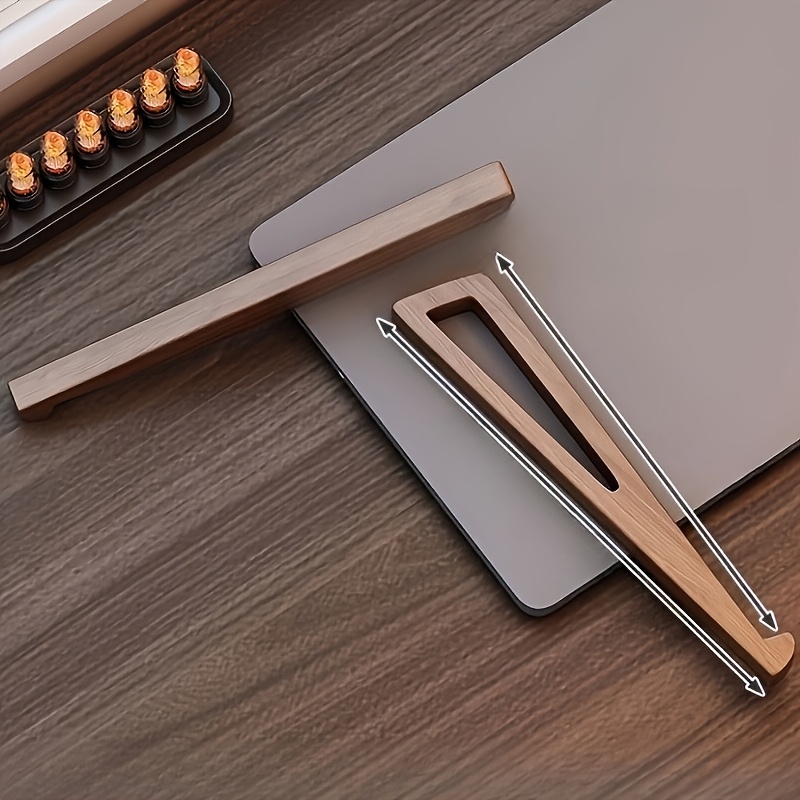 Портативная складная деревянна – обзор и цена Laptop Stand Bamboo