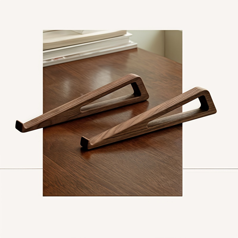 Портативная складная деревянна – обзор и цена Laptop Stand Bamboo