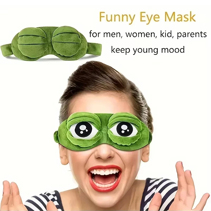 Маска для глаз в форме лягушки – обзор и цена Tech Accessories Women