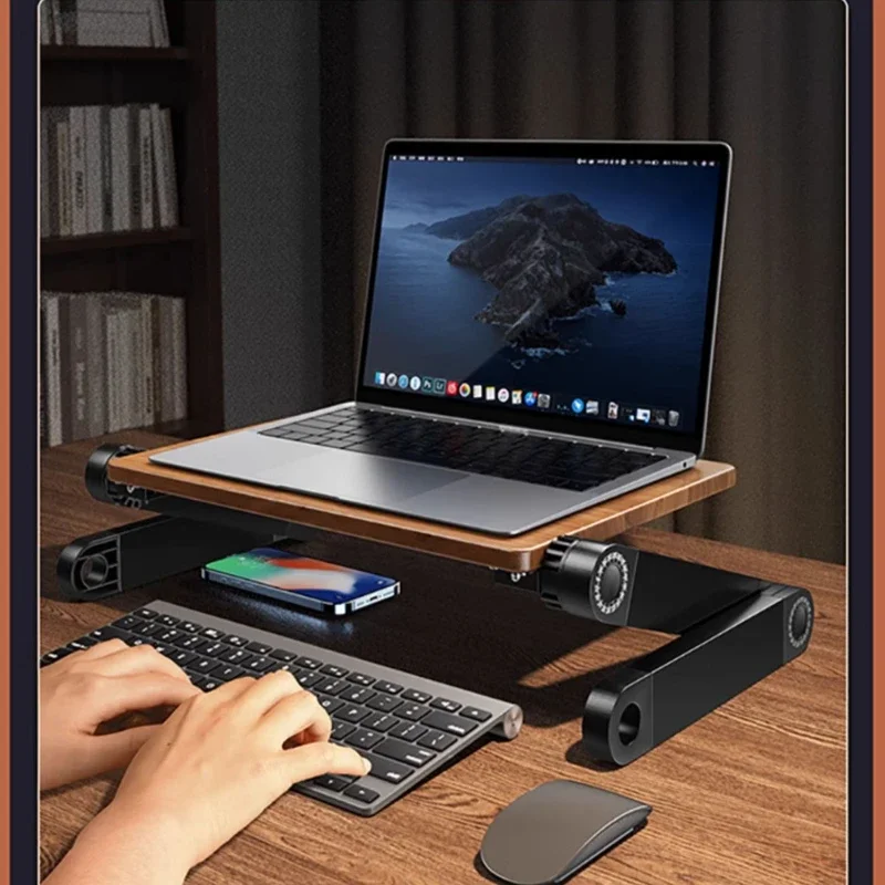 Подставка для ноутбука из цель – обзор и цена Laptop Stand Bamboo