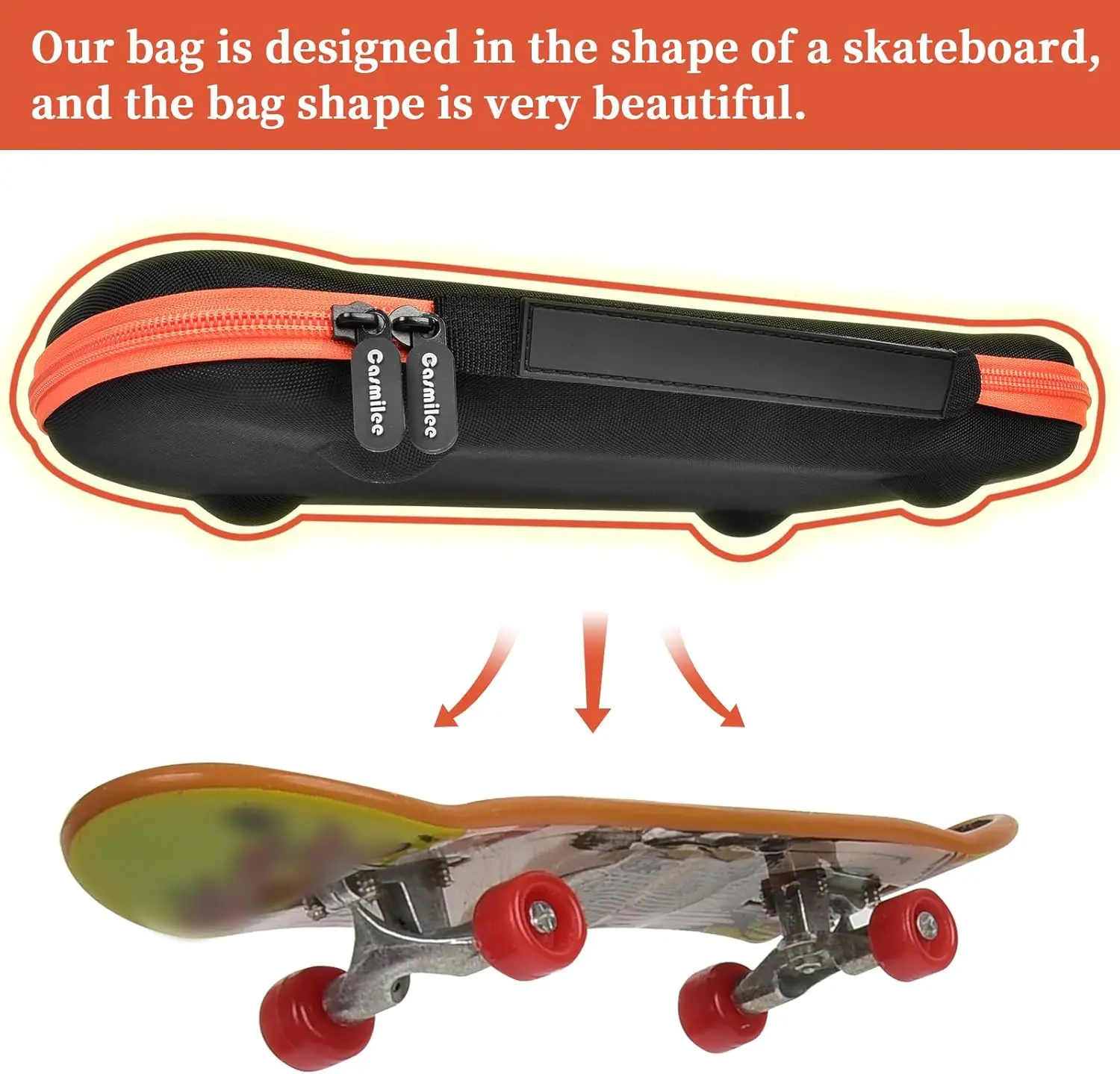 Чехол для скейтборда с пальцам – обзор и цена Tech Deck Accessories