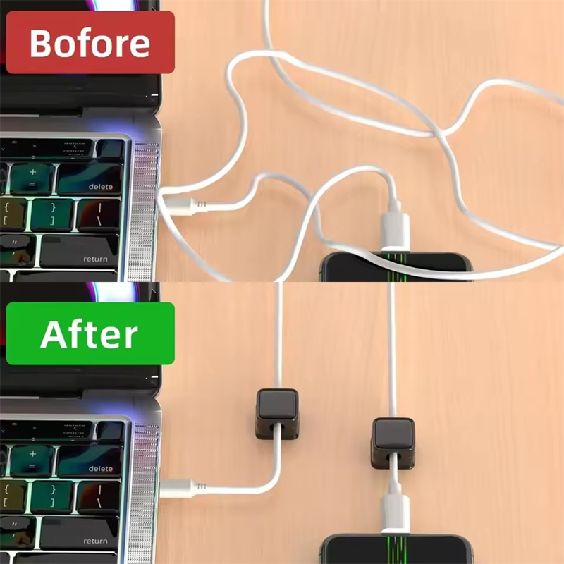 Магнитный держатель-органайзер – обзор и цена Desk Cable Clip