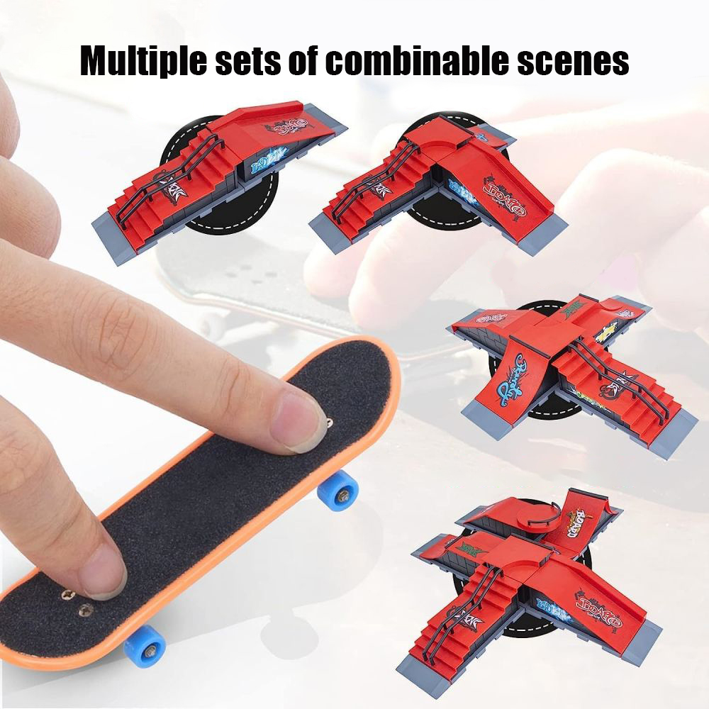 6-в-1 скейтборды для пальцев,  – обзор и цена Tech Deck Accessories