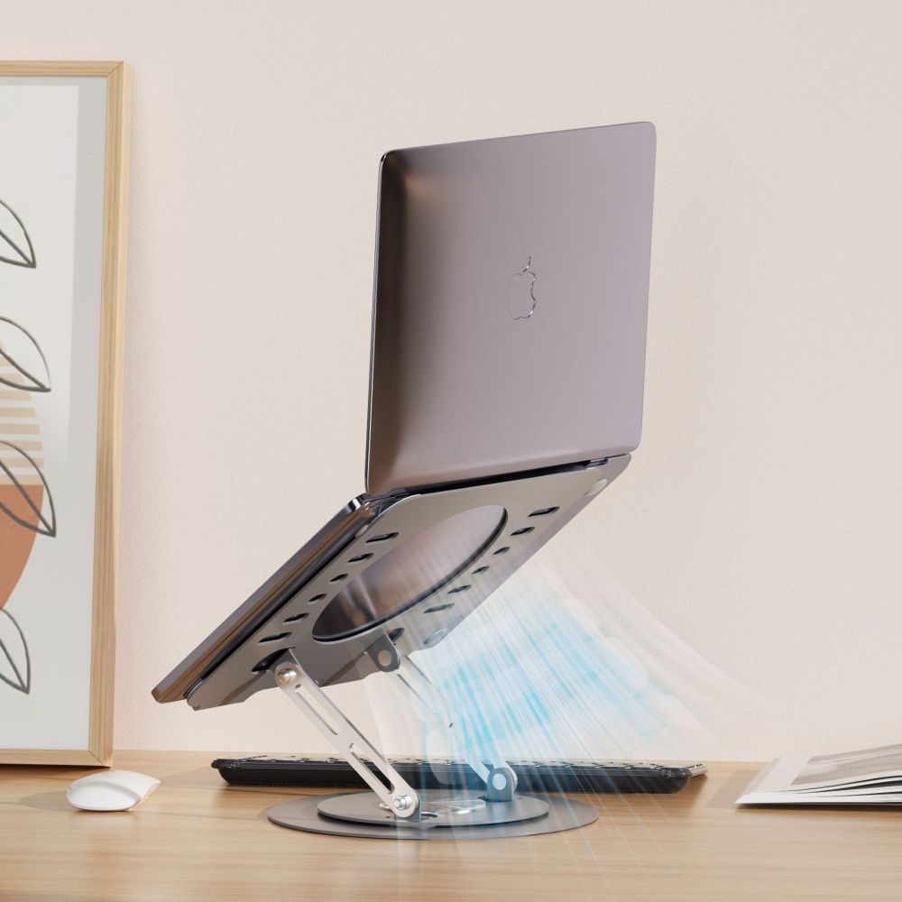 Подставка для настольного ноут – обзор и цена Laptop Stand Bamboo