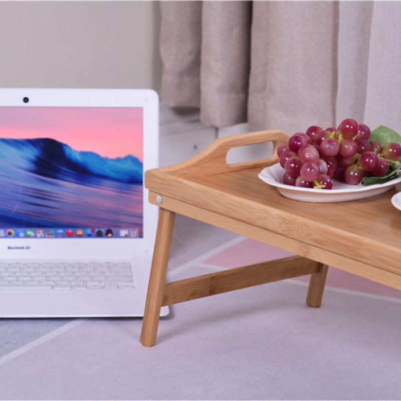 Портативный бамбуковый деревян – обзор и цена Laptop Stand Bamboo