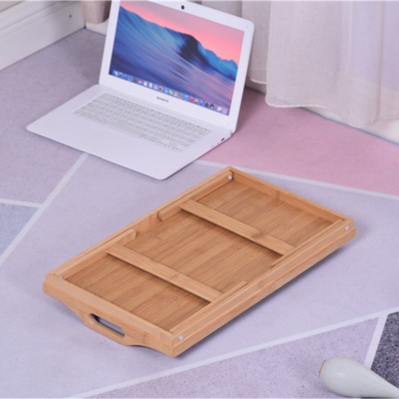 Портативный бамбуковый деревян – обзор и цена Laptop Stand Bamboo