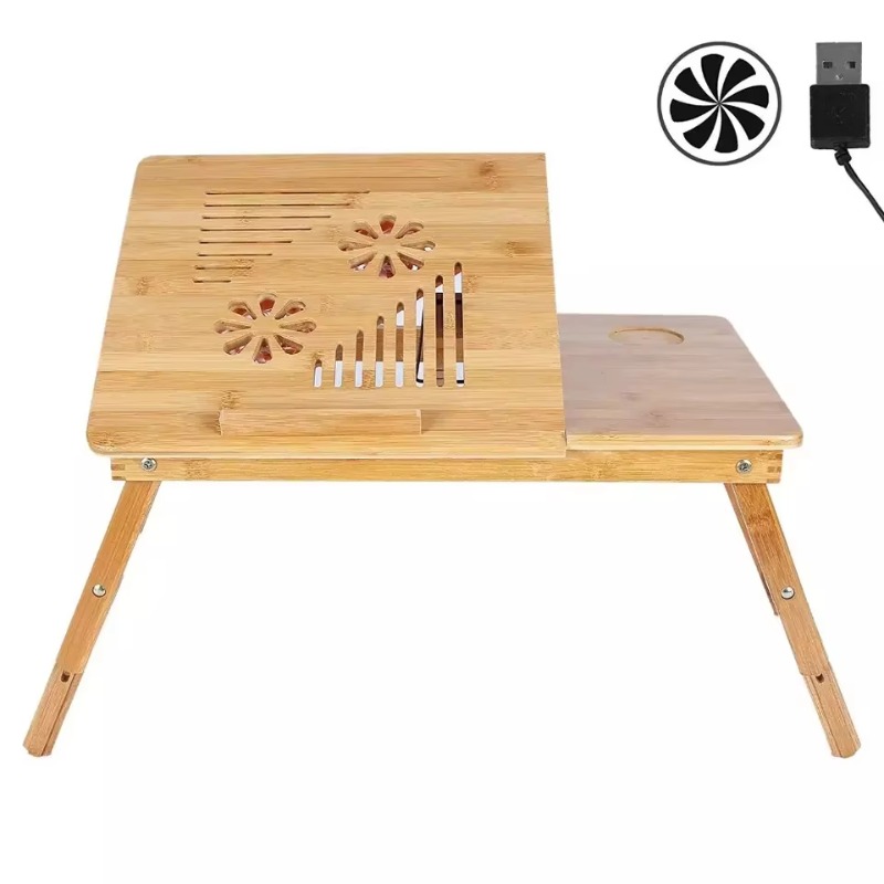 Регулируемая бамбуковая подста – обзор и цена Laptop Stand Bamboo