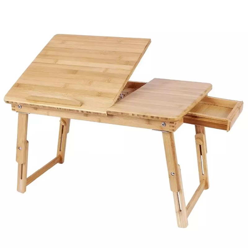 Регулируемая бамбуковая подста – обзор и цена Laptop Stand Bamboo