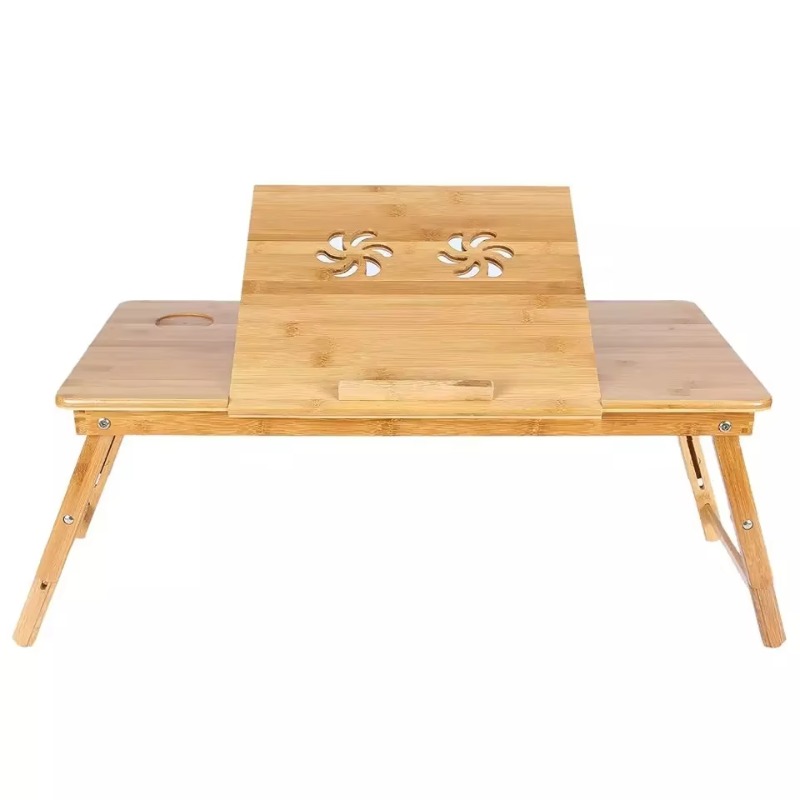 Регулируемая бамбуковая подста – обзор и цена Laptop Stand Bamboo