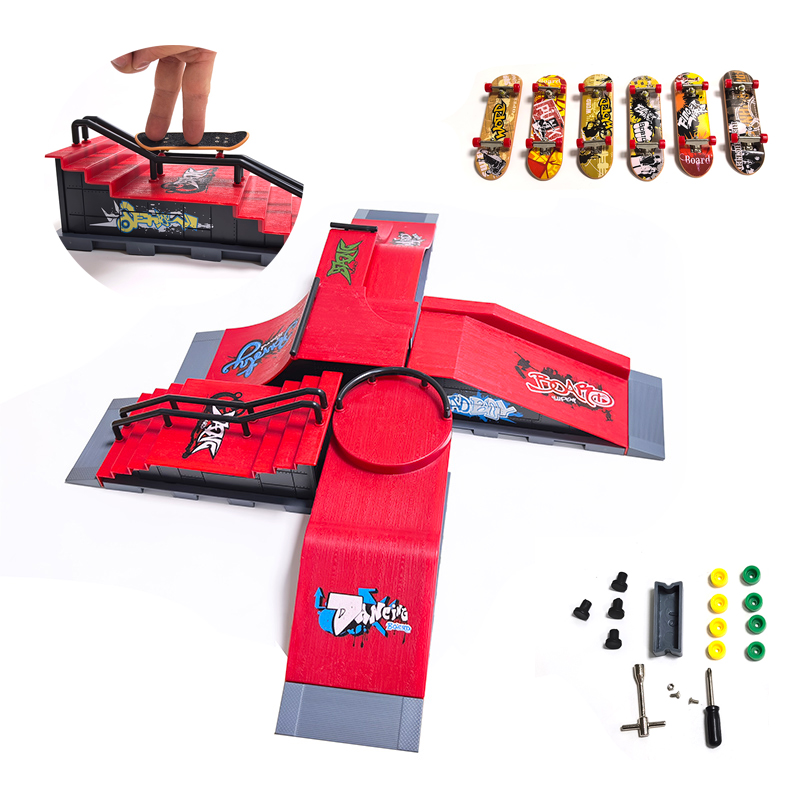 Набор для сборки мини-скейтбор – обзор и цена Tech Deck Accessories