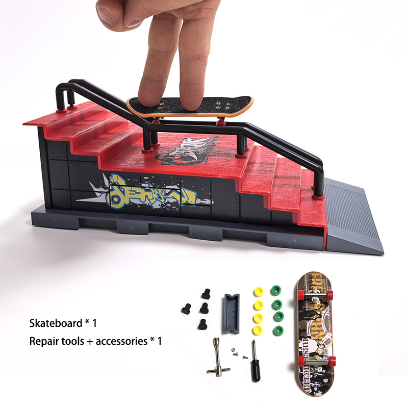 Набор для сборки мини-скейтбор – обзор и цена Tech Deck Accessories