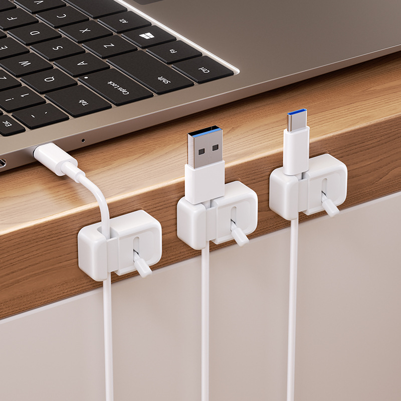 Крепление для кабелей на стол  – обзор и цена Desk Cable Clip