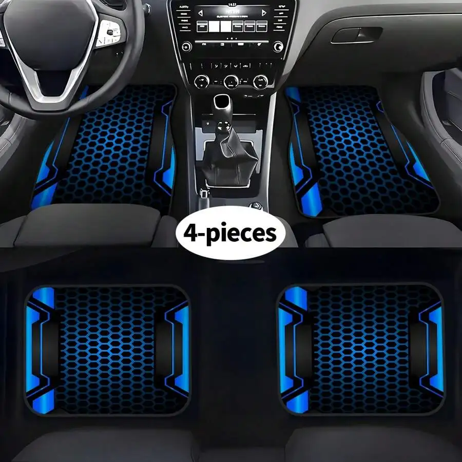 2D-набор из 4-х автомобильных  – обзор и цена Tech Inspired Accessories