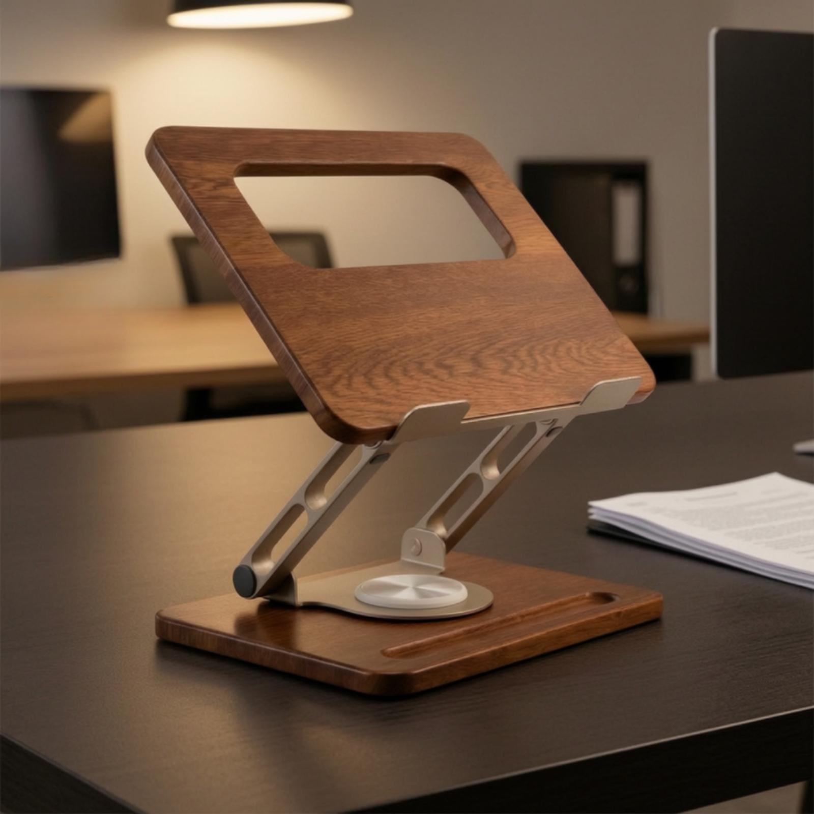 Подставка для ноутбука, настол – обзор и цена Laptop Stand Bamboo