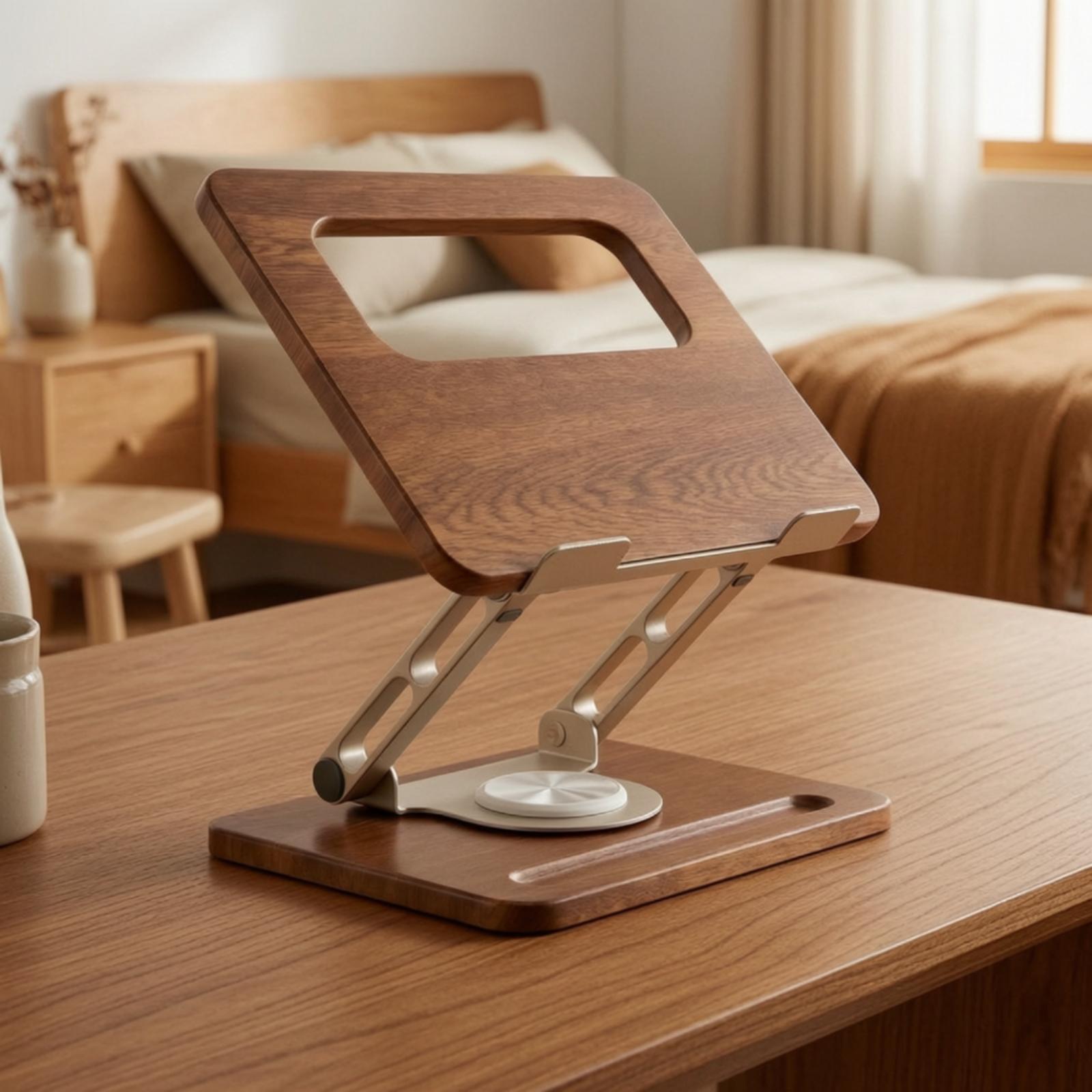 Подставка для ноутбука, настол – обзор и цена Laptop Stand Bamboo