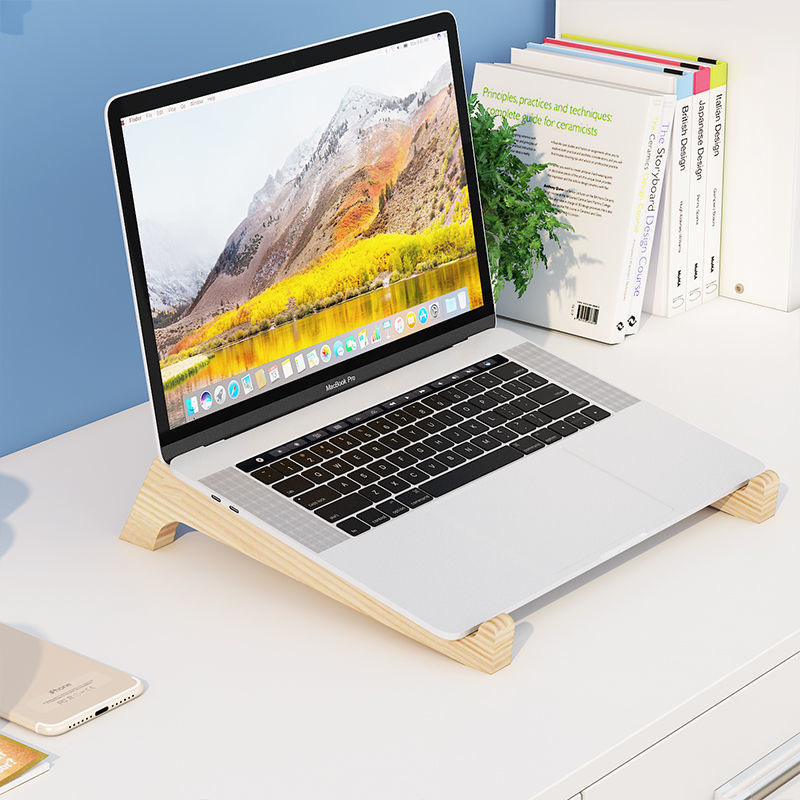 Подставка для ноутбука MacBook – обзор и цена Laptop Stand Bamboo