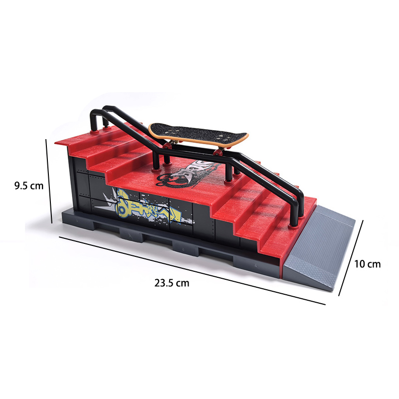 DIY Finger Skatepark Набор 6-в – обзор и цена Tech Deck Accessories