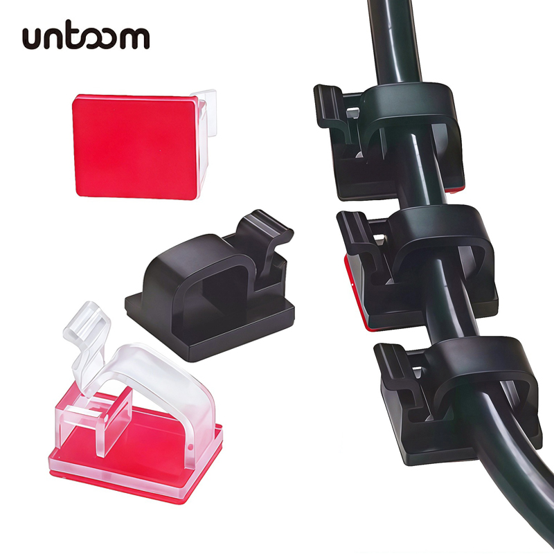 20 шт. самоклеящихся зажимов д – обзор и цена Desk Cable Clip