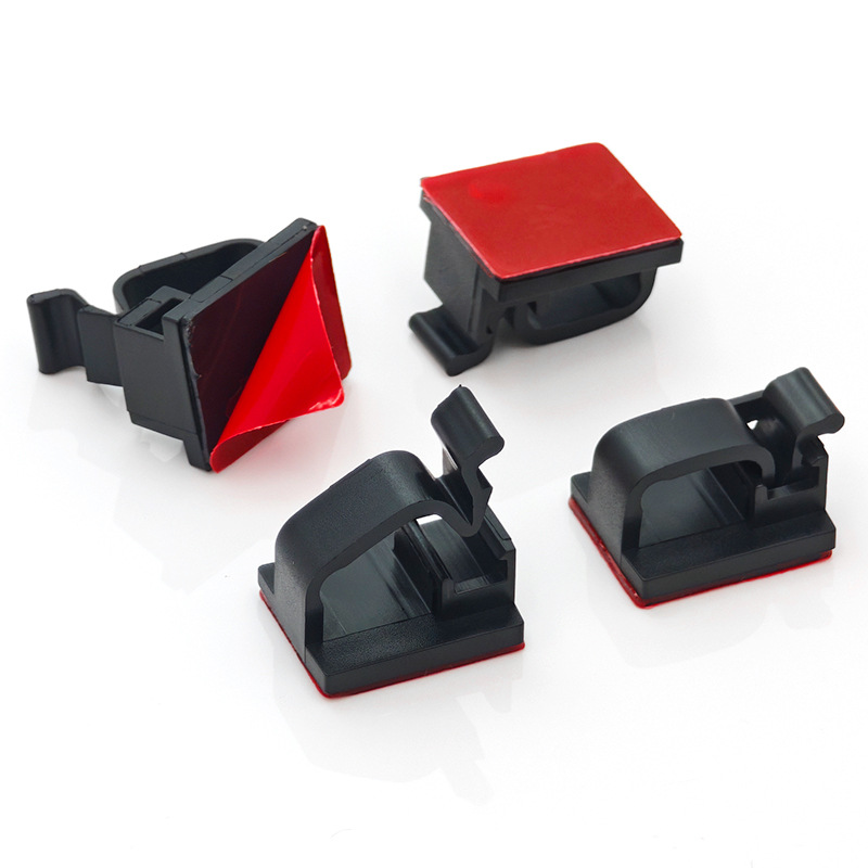 20 шт. самоклеящихся зажимов д – обзор и цена Desk Cable Clip