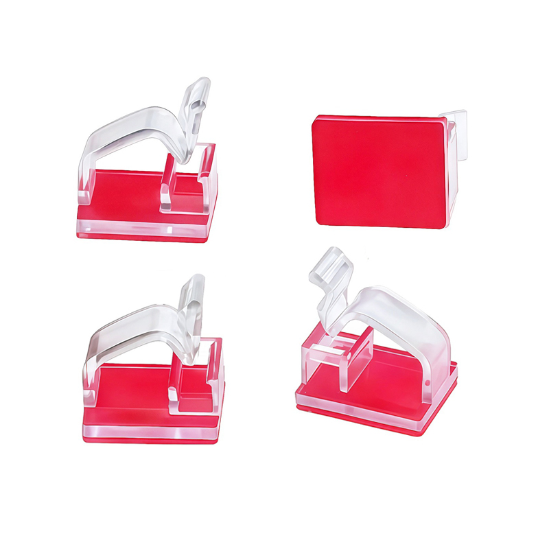 20 шт. самоклеящихся зажимов д – обзор и цена Desk Cable Clip